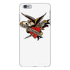sailor jerry tattoo art military mermaid iPhone 6 Plus/6s Plus Case