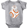 calavera droid Baby Bodysuit