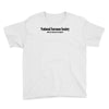 national sarcasm society funny t shirt college Youth Tee