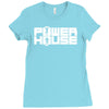 power house Ladies Fitted T-Shirt