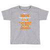 all men are created equal but only the best are born in january 1 Toddler T-shirt