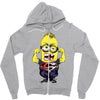 out of baby ruth! Zipper Hoodie
