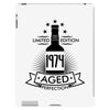 limited edition 1974 aged perfection iPad 3 and 4 Case