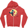 megarush Zipper Hoodie