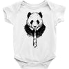 working panda Baby Onesie