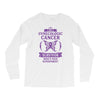 I am a Gynecologic Cancer Survivor - What's Your Superpower? Long Sleeve Shirts