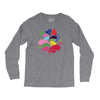 colorful art Long Sleeve Shirts