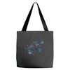 alien terror from deep space Tote Bags