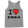 i love emma Tank Top
