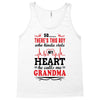 There's This Boy Who Stole My Heart He Calls Me Grandma Tank Top