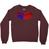 us hot dog Crewneck Sweatshirt