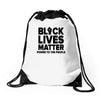 black lives matter! Drawstring Bags