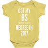 bs degree funny graduation Baby Bodysuit