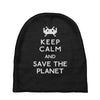 save the planet (2) Baby Beanies