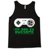 dad retro game Tank Top