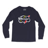 news flash black Long Sleeve Shirts