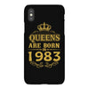 queens are born in 1983 iPhoneX