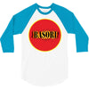 red fire 3/4 Sleeve Shirt