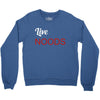 live noods Crewneck Sweatshirt