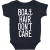 boat hair don't care Baby Bodysuit