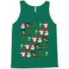 christmas pixel Tank Top