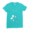 Creating a Little Disney Magic Character Ladies Fitted T-Shirt