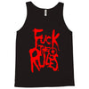 arch enemy fuck the rules Tank Top