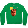 Kim Jong Un Ice T Crewneck Sweatshirt