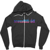 Be Different Zipper Hoodie