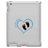 Custom baby boy name maternity design iPad 3 and 4 Case