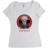 red sun uzumak Women's Triblend Scoop T-shirt