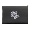 rock n roll girl Accessory Pouches