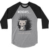 mondays (2) 3/4 Sleeve Shirt