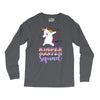 kindergarten squad Long Sleeve Shirts