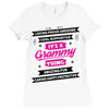 It's A Grammy Thing Ladies Fitted T-Shirt