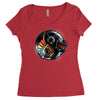 daft yin yang Women's Triblend Scoop T-shirt