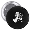 bee attack Pin-back button