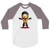 get over here! 3/4 Sleeve Shirt