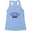 jacksons button Racerback Tank