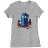 found some spare parts Ladies Fitted T-Shirt