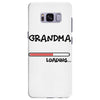 grandma loading Samsung Galaxy S8 Plus