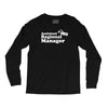 assistant (to the) regional manager Long Sleeve Shirts