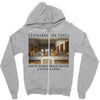 Leonardo Da Vinci L Ultima Cena Zipper Hoodie