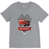 grandma fire trucks V-Neck Tee