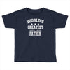 worlds greatest farter funny fathers day Toddler T-shirt