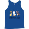 happy meowr Tank Top