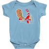 hellboy Baby Onesie