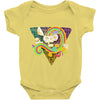 candy skull Baby Onesie