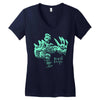 Death Grips Women's V-Neck T-Shirt