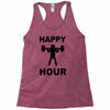 happy hour Racerback Tank